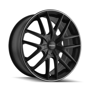 Touren – TR60 – Black – 16″x7″ 42mm – Summer Wheels – 3260-6720MB